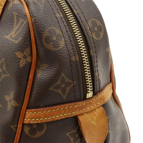 Louis Vuitton Montorgueil PM Shoulder Bag Brown - Picture 8 of 9